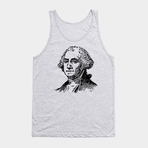 George Washington Tank Top by impacteesstreetwear